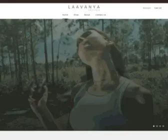 Laavanyaskincare.com(Laavanya Skin Care) Screenshot