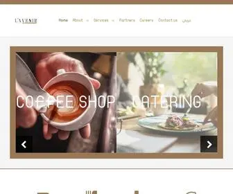 Laavenir.net(Hospitality Services) Screenshot