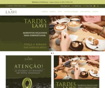 Laavi.com.br(LaaVi Trattoria) Screenshot