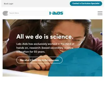 Lab-Aids.com(Lab Aids) Screenshot