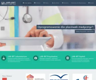 Lab-Bit.com.pl(Oprogramowanie medyczne na miar) Screenshot