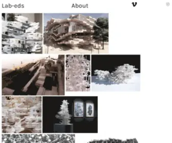 Lab-EDS.org(Lab for Environmental Design Strategies) Screenshot