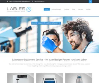 Lab-ES.de(Laboratory Equipment Service) Screenshot