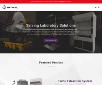 Lab-Manufacturer.com(Malaysia Emergency Shower Eyewash Fume Hood Manufacturer) Screenshot