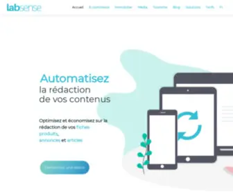 Lab-Sense.com(Rédaction) Screenshot