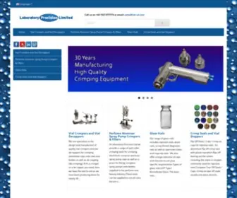 Lab-UK.com(Manufacturer & Distributor of Laboratory Equipment) Screenshot