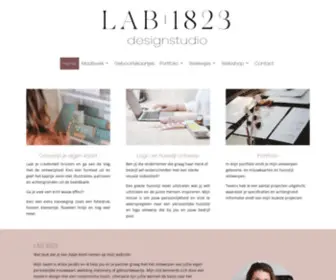 Lab1823.nl(Voor geboorte) Screenshot