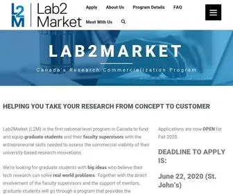 Lab2Market.ca(Lab2Market) Screenshot