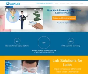 Lab4Lab.com(Ancillary) Screenshot