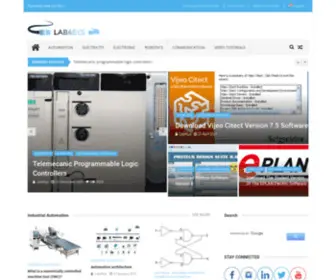 Lab4SYS.com(Apprendre l'automatisme industriel) Screenshot