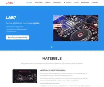 Lab7.fr(LAB7) Screenshot