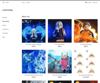 Lab9Minifigs.com(Lab9minifigs collectable custom printed minifigures) Screenshot