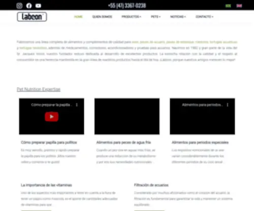 LABCOn.com.br(Ind) Screenshot