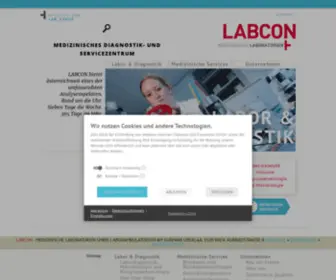 LABCOnsulting.at(Global Supplier for your Laboratory) Screenshot