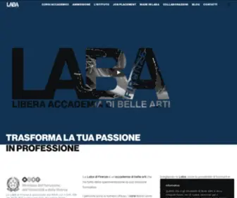 Laba.biz(Libera Accademia di Belle Arti di Firenze) Screenshot