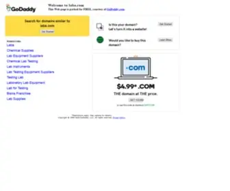 Laba.com(Laba Communications crestron Audio/Video) Screenshot