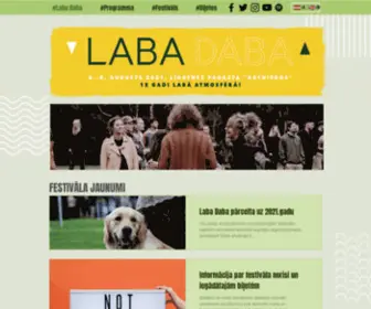 Labadaba.lv(LABA DABA) Screenshot