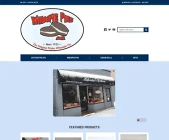 Labadiesbakery.com(Gourmet Whoopie Pies) Screenshot