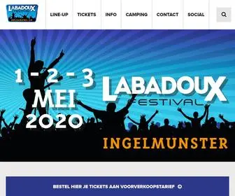 Labadoux.be(Home) Screenshot
