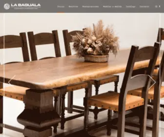 Labaguala.uy(La Baguala Muebles) Screenshot