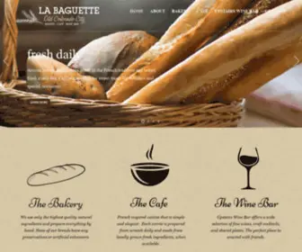 Labaguette-CO.com(La Baguette) Screenshot