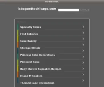Labaguettechicago.com(labaguettechicago) Screenshot