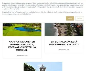 Labahiamasbella.com(Puerto Vallarta y Riviera Nayarit) Screenshot
