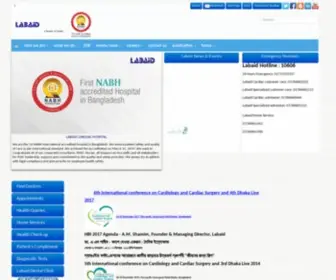 Labaidgroup.com(Labaid Group) Screenshot