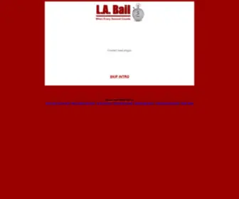 Labail.com(Bail bonds and bail bondsmen in Los Angeles) Screenshot