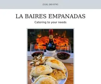 Labaires.com(BAIRES EMPANADAS) Screenshot