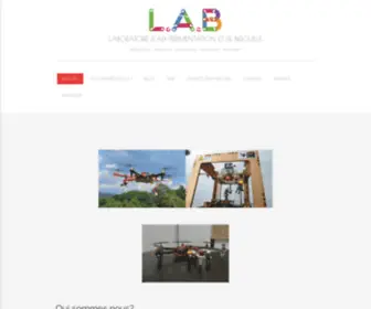 Labaixbidouille.com(Laboratoire d'Aix) Screenshot