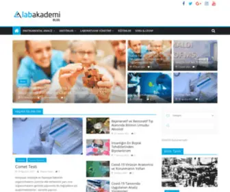 Labakademi.com(Lab Akademi) Screenshot