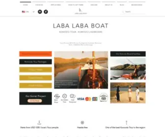 Labalababoat.com(Laba Laba Boat) Screenshot