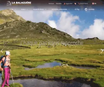 Labalaguere.com(Voyage aventure) Screenshot