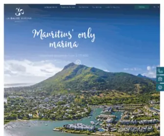 Labalisemarina.com(Mauritius Real Estate) Screenshot