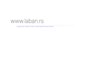 Laban.rs(Dragan Laban) Screenshot