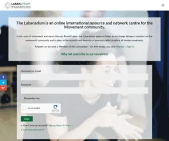 Labanarium.com(The Labanarium) Screenshot