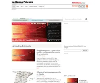 Labancaprivada.com(La Banca Privada) Screenshot