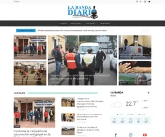 Labandadiario.com(La Banda Diario) Screenshot