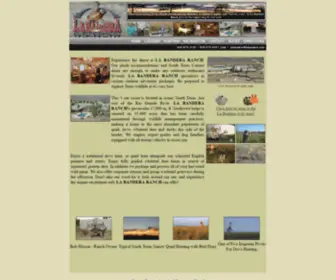 Labandera.com(La Bandera Ranch) Screenshot