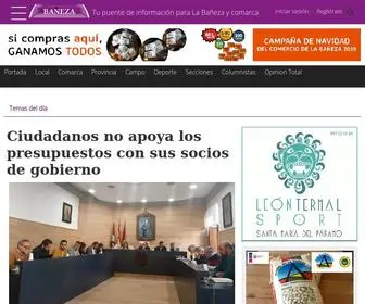 Labaneza.net(Publicaciones digitales) Screenshot