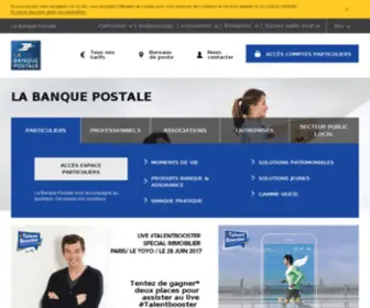 Labanquepostale-Gestionprivee.fr(Labanquepostale Gestionprivee) Screenshot