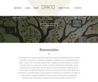 Labanqueta.cl(La Banqueta) Screenshot