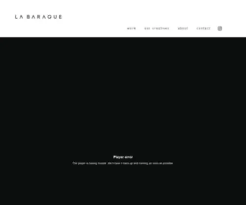 Labaraque-Creative.com(Curating creativity) Screenshot