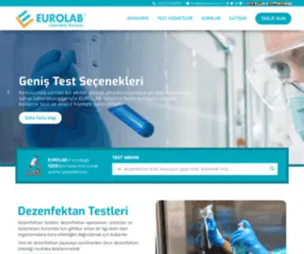 Labaratuar.com(Test ve Analiz Laboratuvar) Screenshot