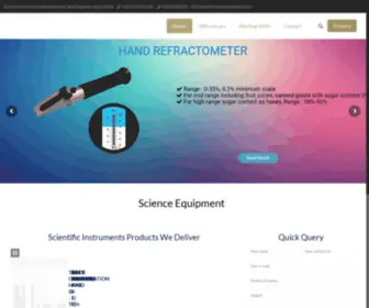 Labardinstruchem.com(Science Instruments) Screenshot