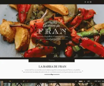 Labarradefran.com(Taberna Contempor) Screenshot