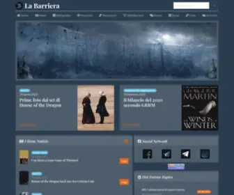 Labarriera.net(La Barriera 4.1) Screenshot