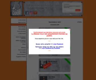 Labassecour.net(La Basse Cour) Screenshot