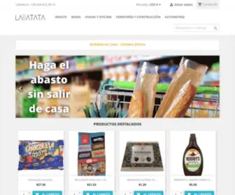 Labatata.com.ve(Tienda Online. Ferretería) Screenshot